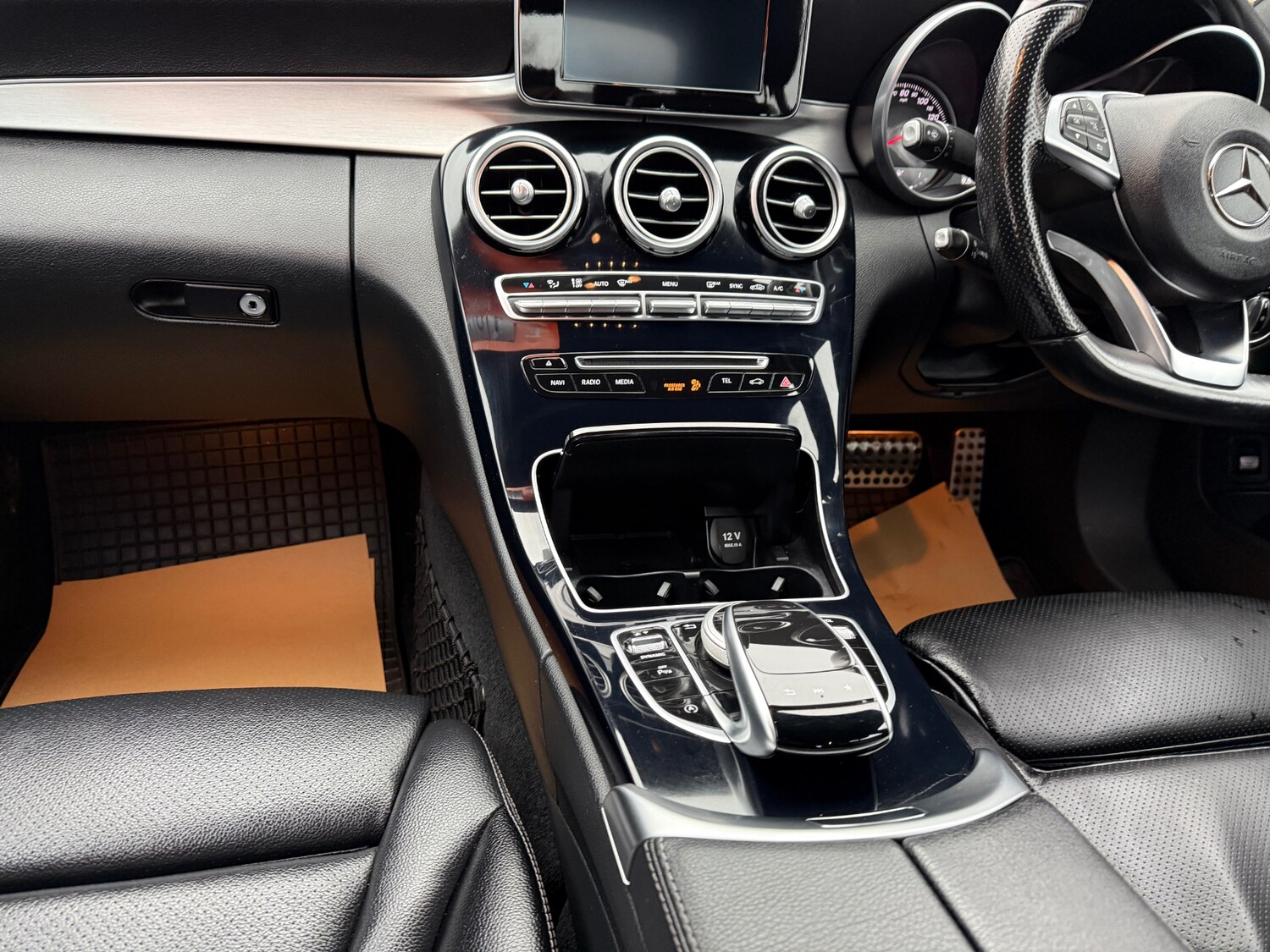 Used Mercedes-Benz C Class 2017 for sale - 77632692: Photo 16