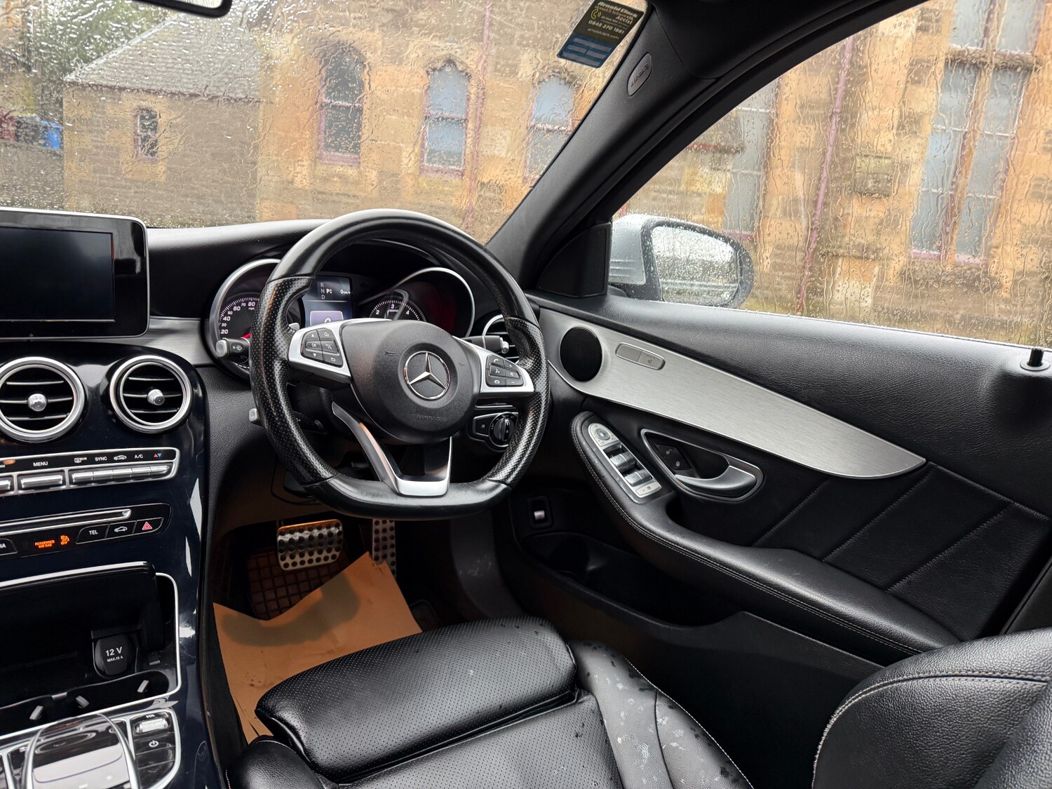 Used Mercedes-Benz C Class 2017 for sale - 77632692: Photo 17