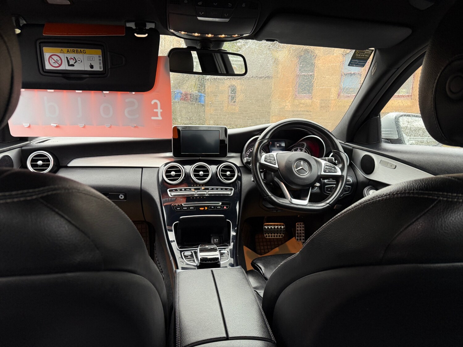 Used Mercedes-Benz C Class 2017 for sale - 77632692: Photo 19