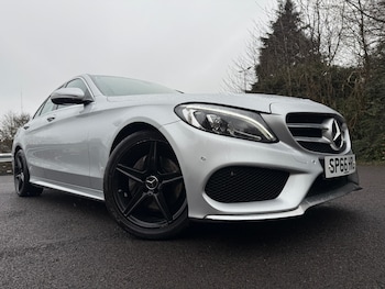 Used Mercedes-Benz C Class 2017 for sale - 77632692: Photo