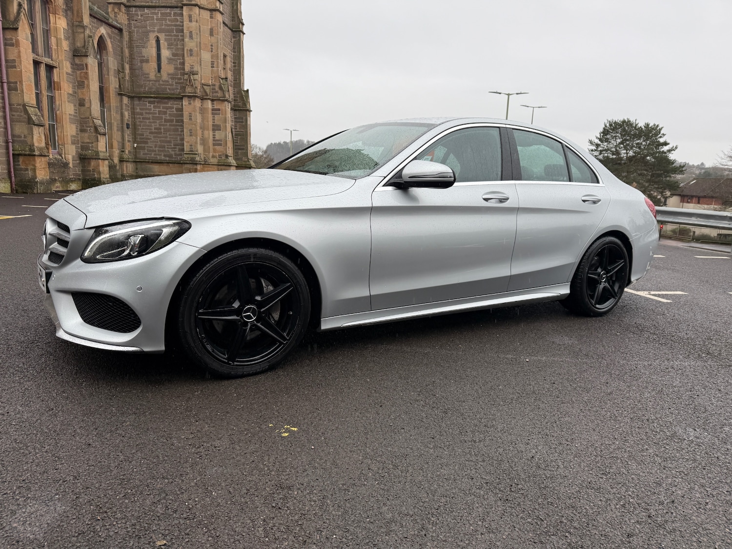Used Mercedes-Benz C Class 2017 for sale - 77632692: Photo 3