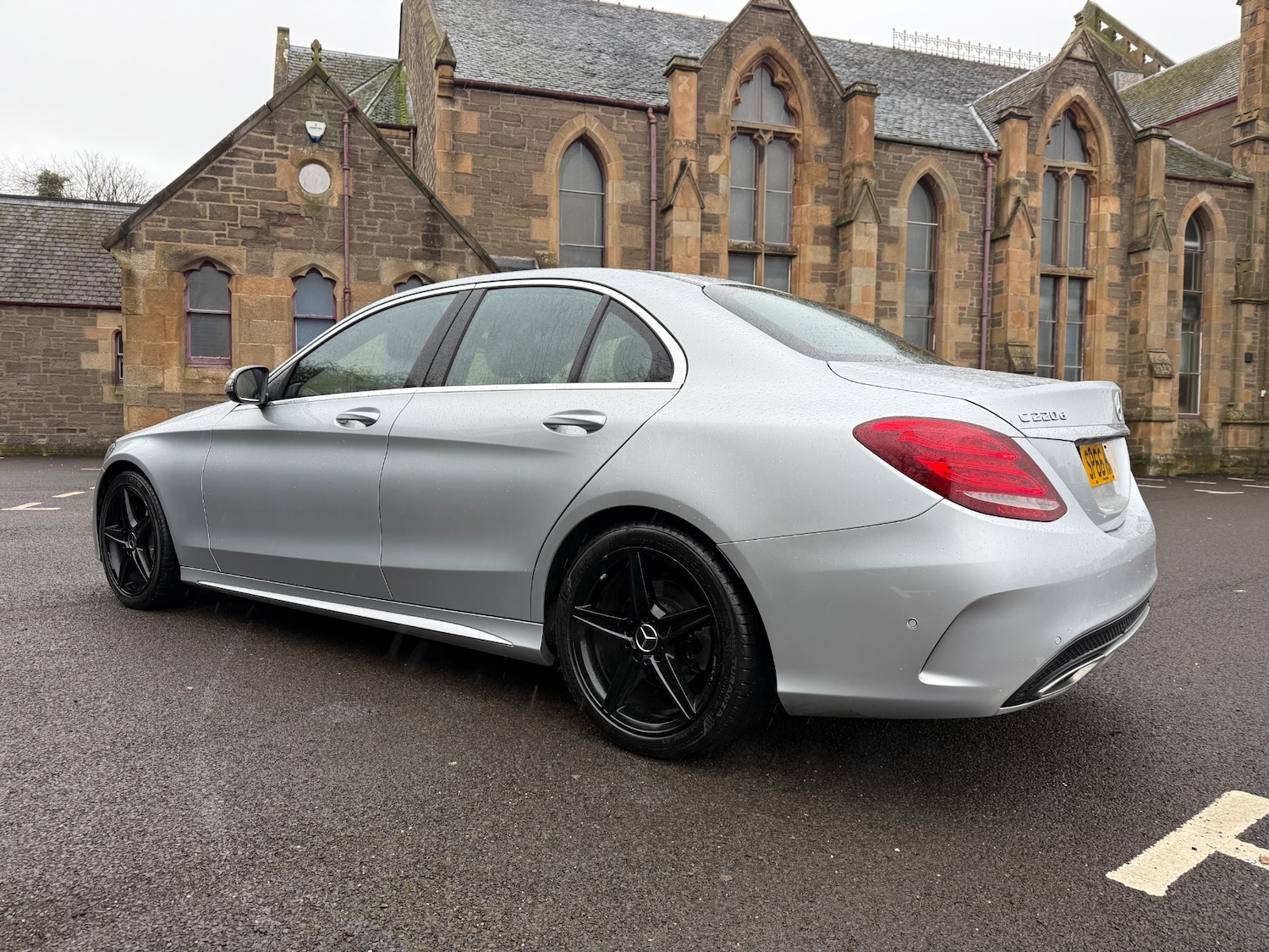Used Mercedes-Benz C Class 2017 for sale - 77632692: Photo 4