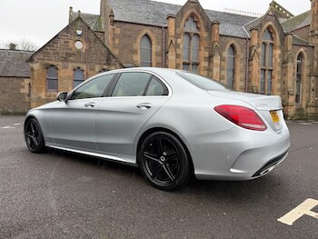 Used Mercedes-Benz C Class 2017 for sale - 77632692: Photo