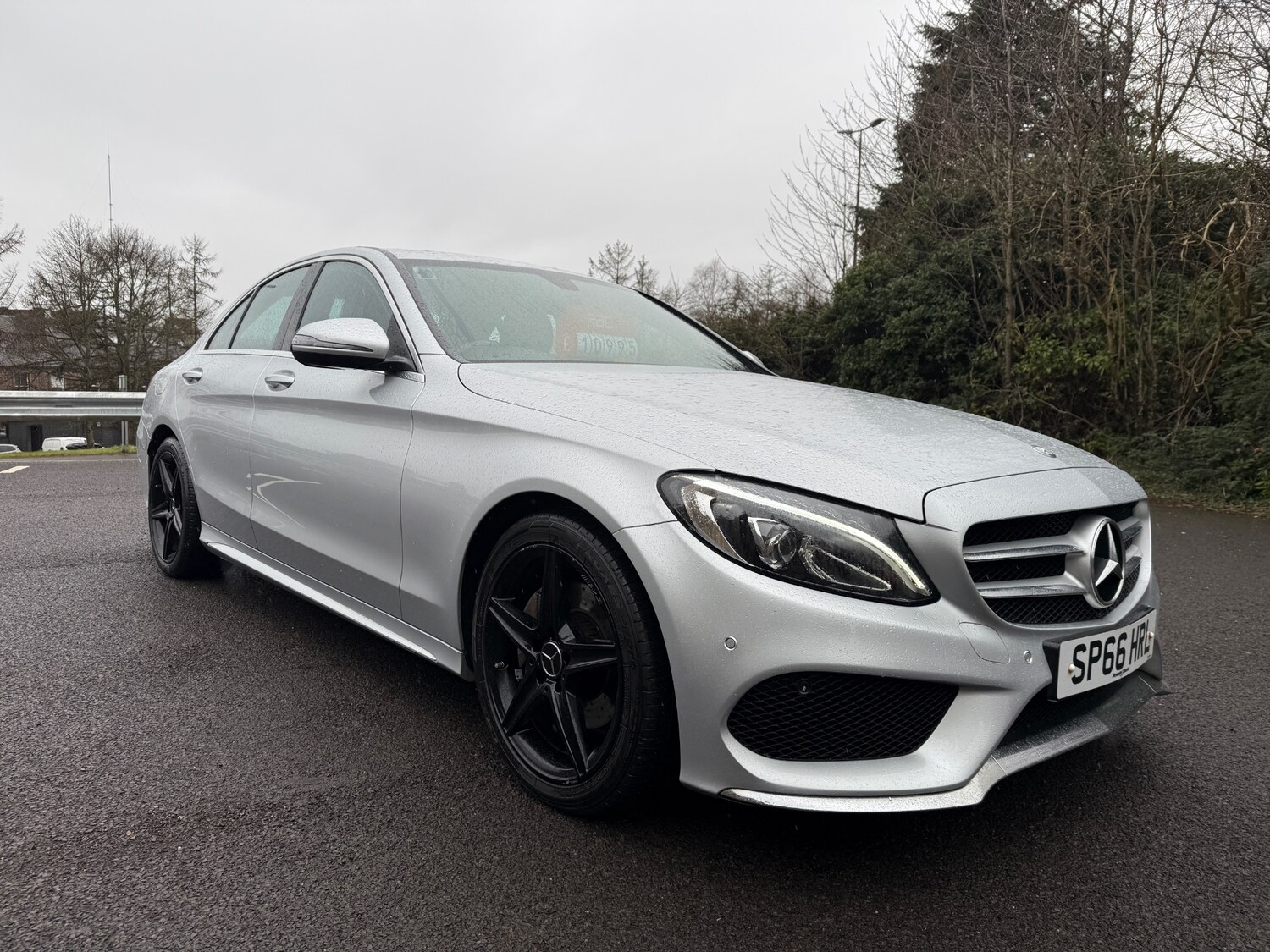 Used Mercedes-Benz C Class 2017 for sale - 77632692: Photo 6