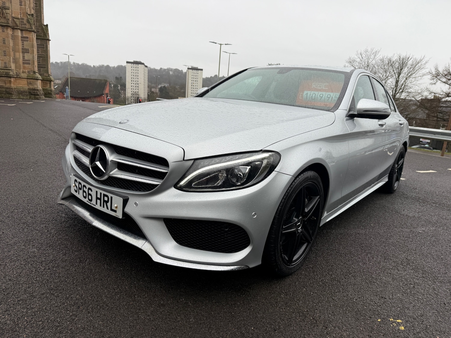 Used Mercedes-Benz C Class 2017 for sale - 77632692: Photo 9