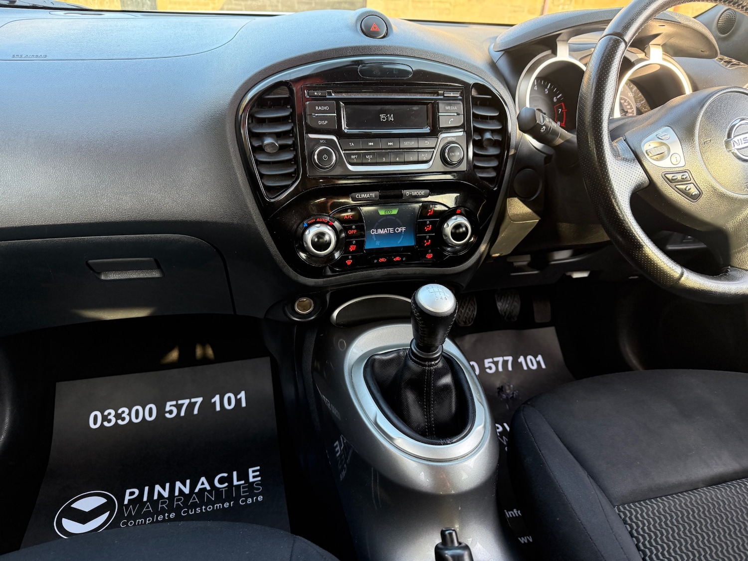 Used Nissan Juke 2015 for sale - 77750070: Photo 13