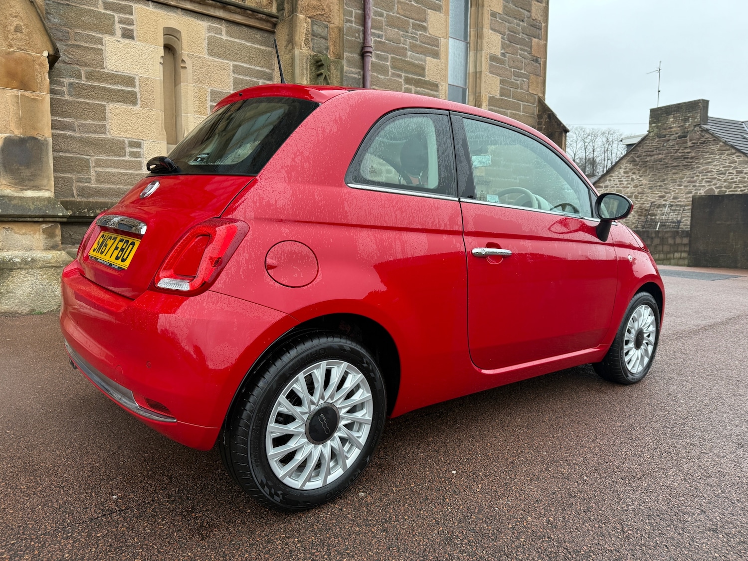 Used Fiat 500 2018 for sale - 77563401: Photo 2