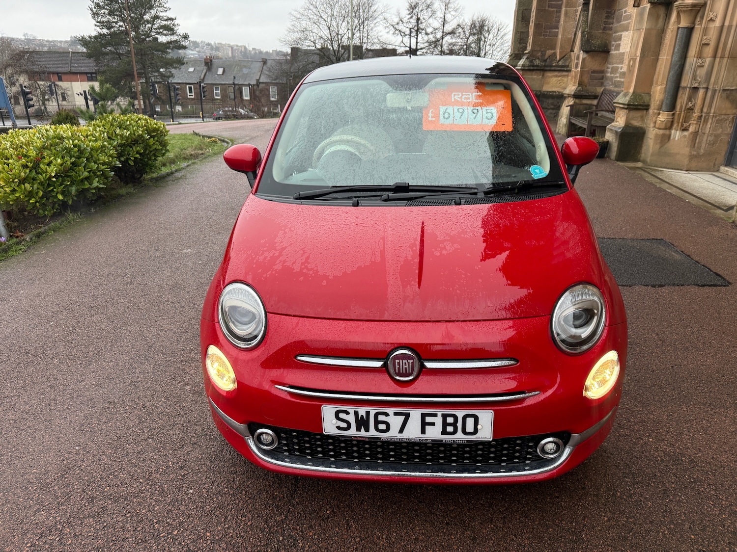 Used Fiat 500 2018 for sale - 77563401: Photo 6