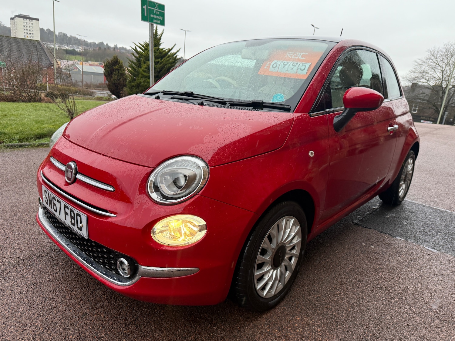 Used Fiat 500 2018 for sale - 77563401: Photo 7
