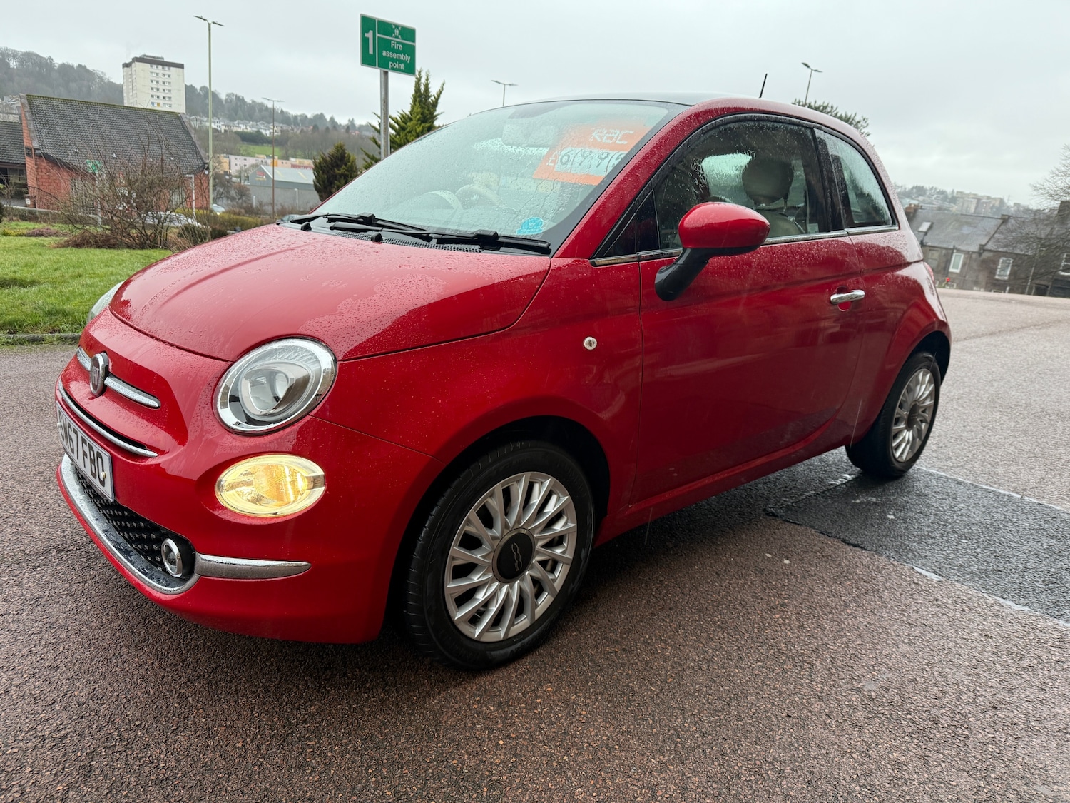 Used Fiat 500 2018 for sale - 77563401: Photo 8