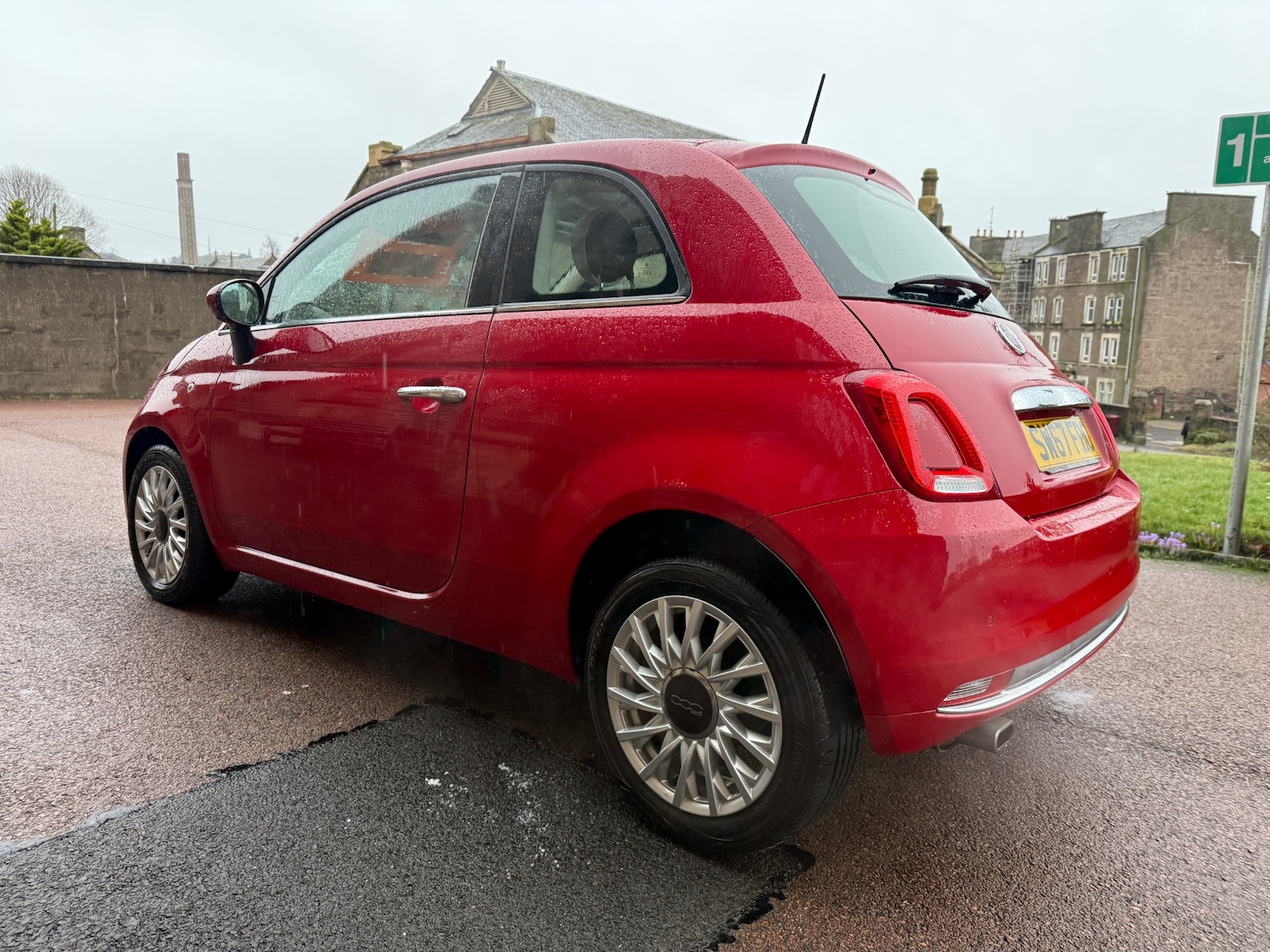 Used Fiat 500 2018 for sale - 77563401: Photo 9