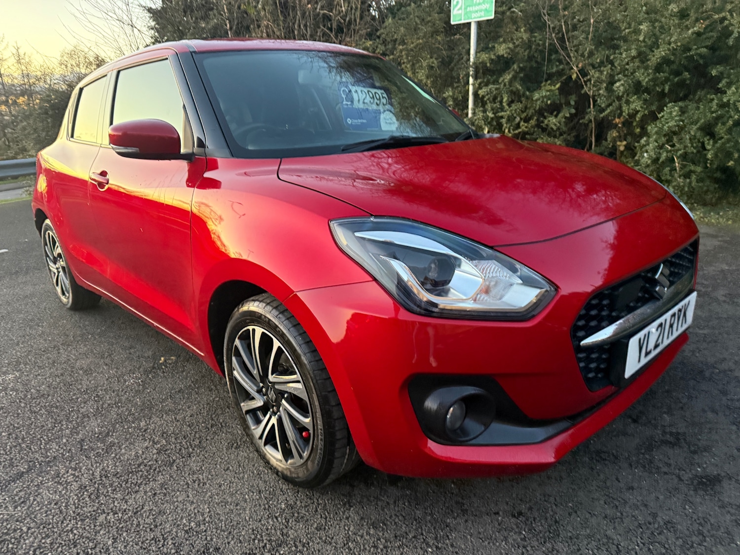 Used Suzuki Swift 2021 for sale - 76587930: Photo 10