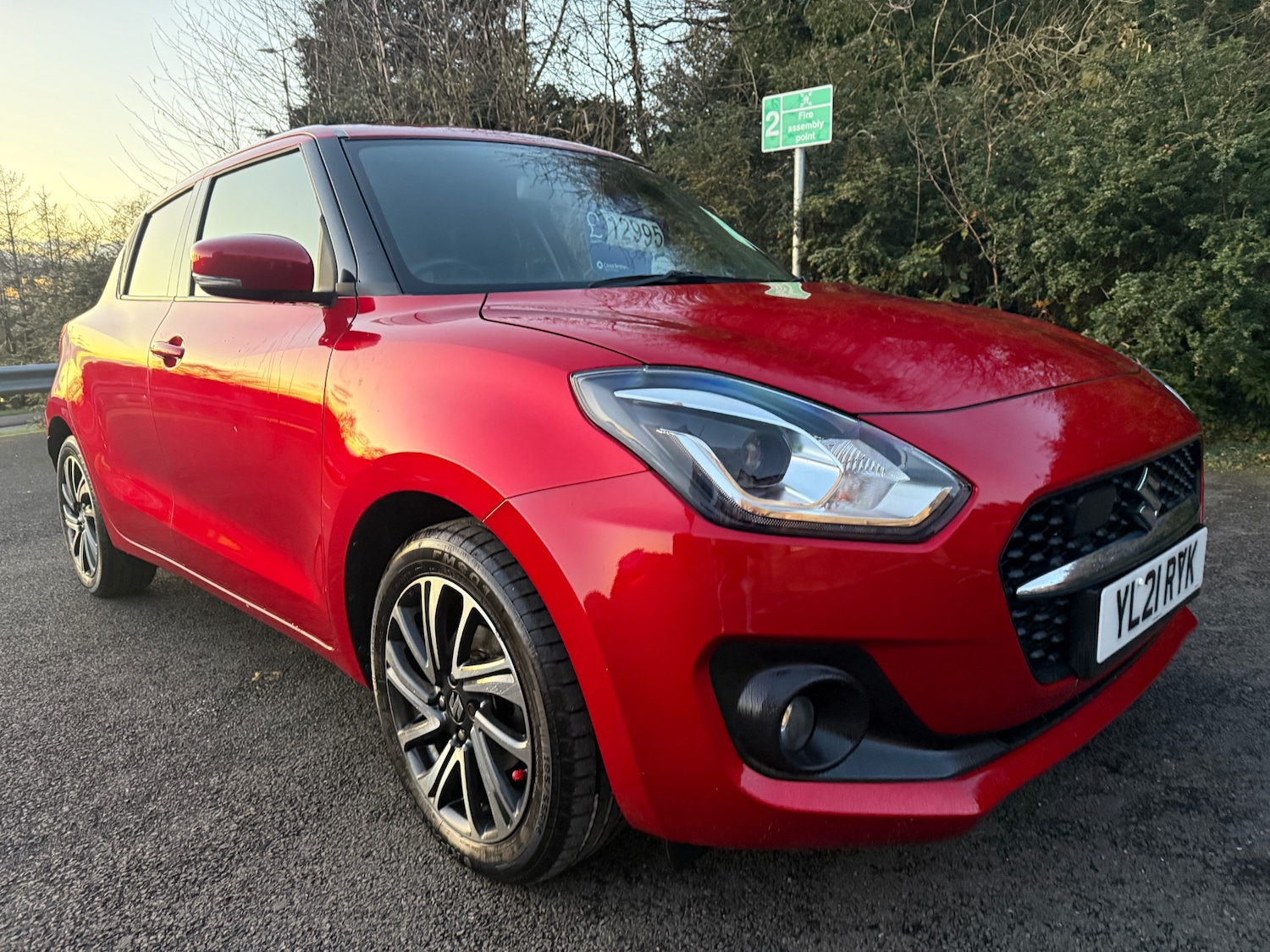 Used Suzuki Swift 2021 for sale - 76587930: Photo 8