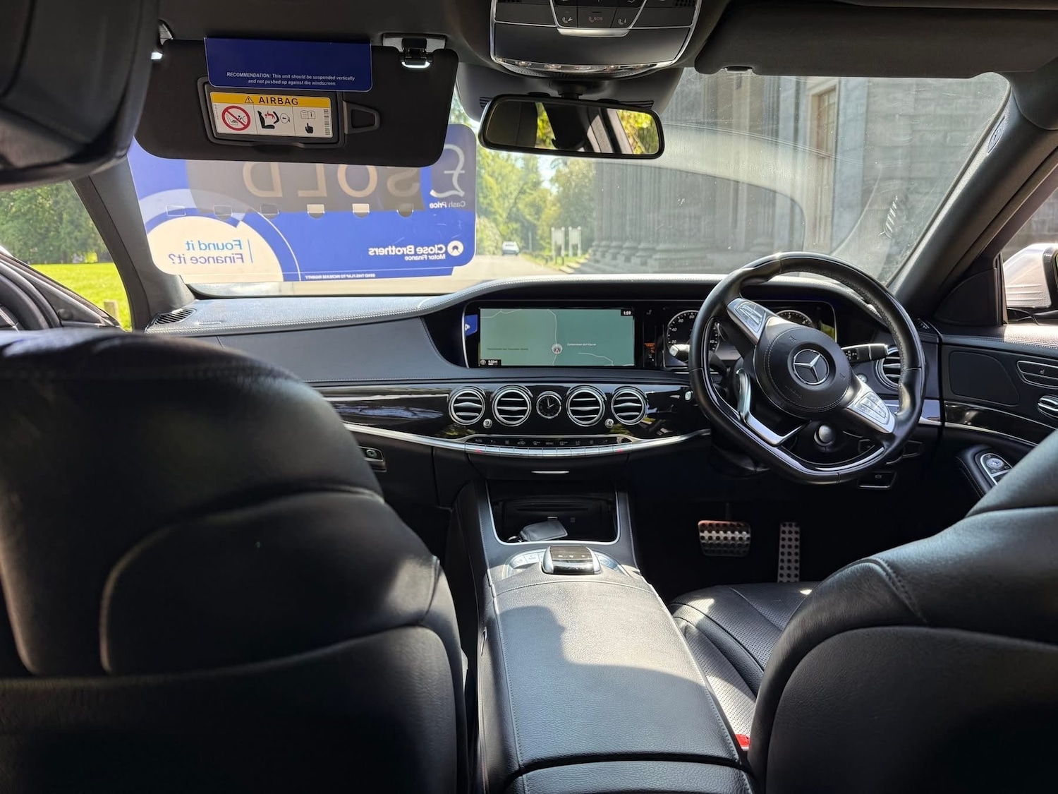 Used Mercedes-Benz S Class 2017 for sale - 77293779: Photo 15