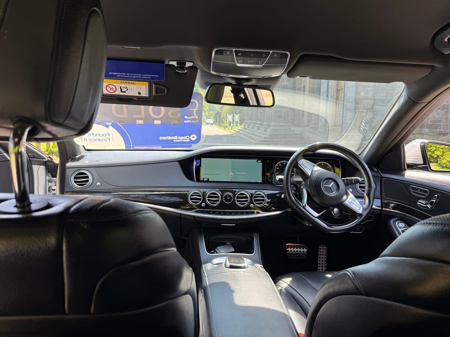 Used Mercedes-Benz S Class 2017 for sale - 77293779: Photo 19