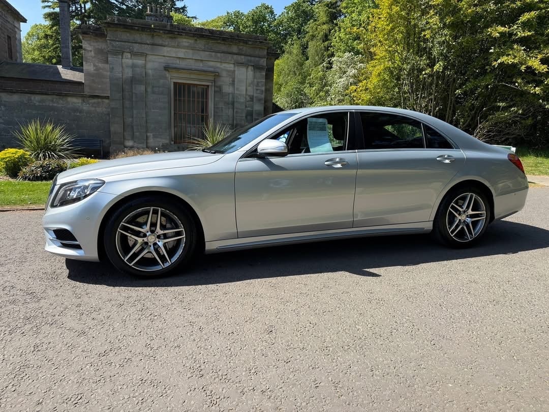 Used Mercedes-Benz S Class 2017 for sale - 77293779: Photo 2