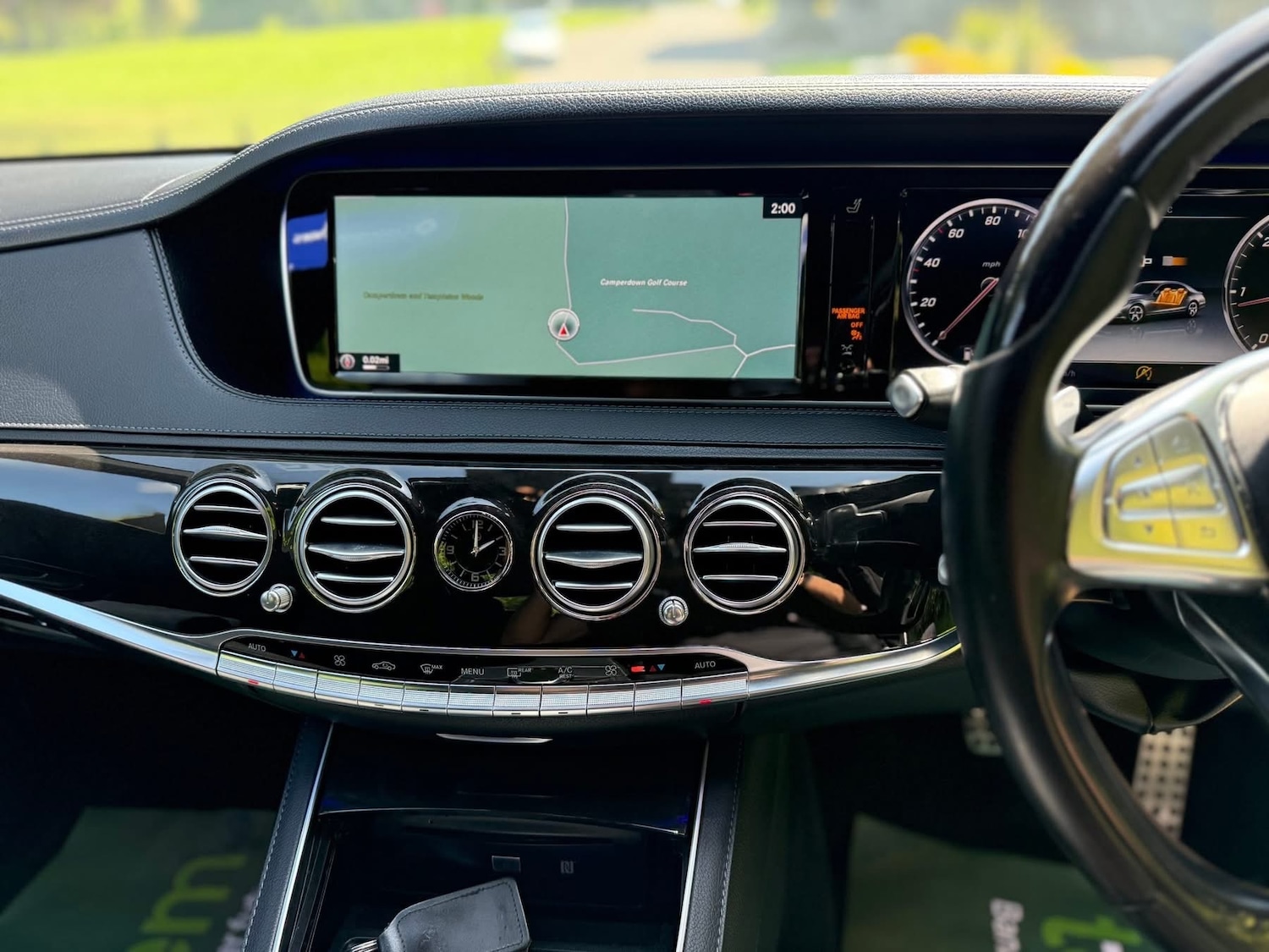 Used Mercedes-Benz S Class 2017 for sale - 77293779: Photo 25