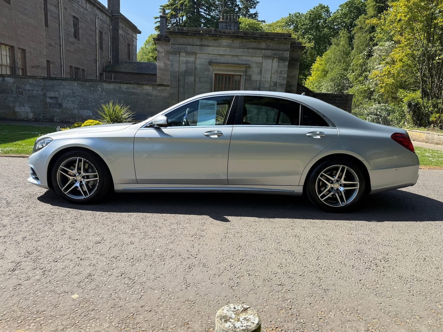 Used Mercedes-Benz S Class 2017 for sale - 77293779: Photo 3