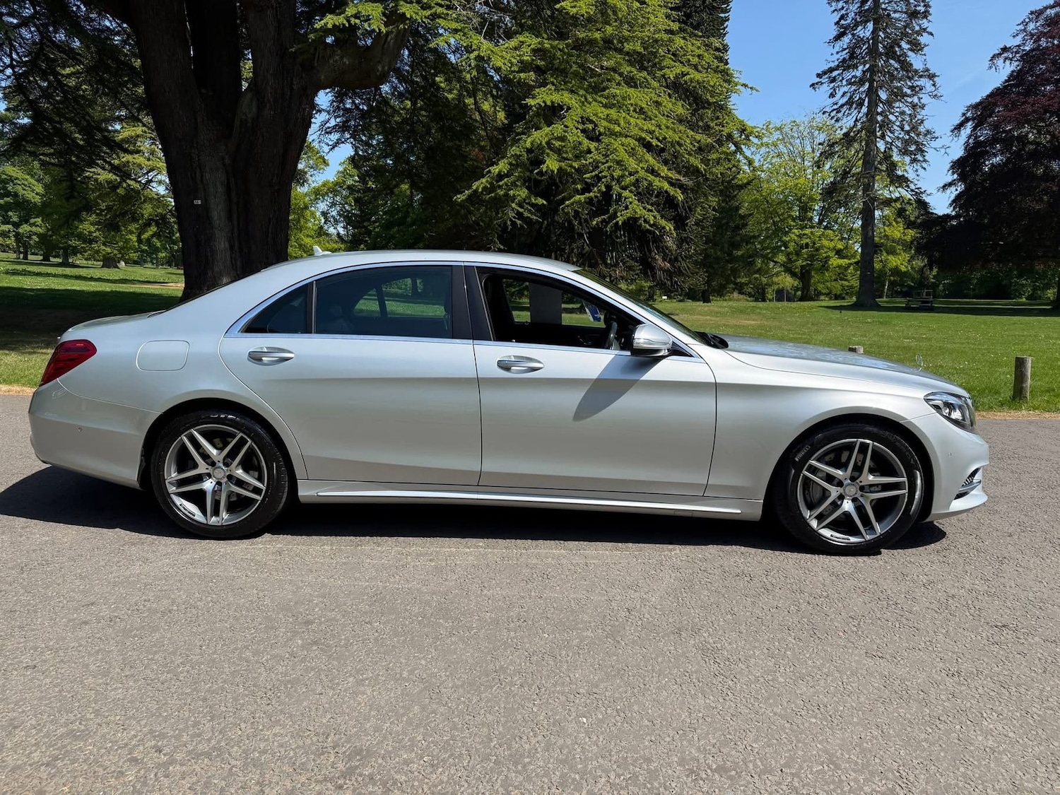 Used Mercedes-Benz S Class 2017 for sale - 77293779: Photo 4