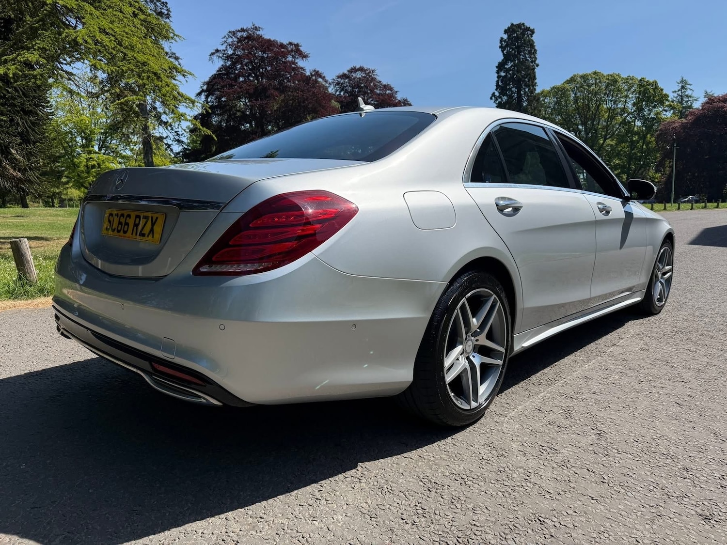 Used Mercedes-Benz S Class 2017 for sale - 77293779: Photo 5