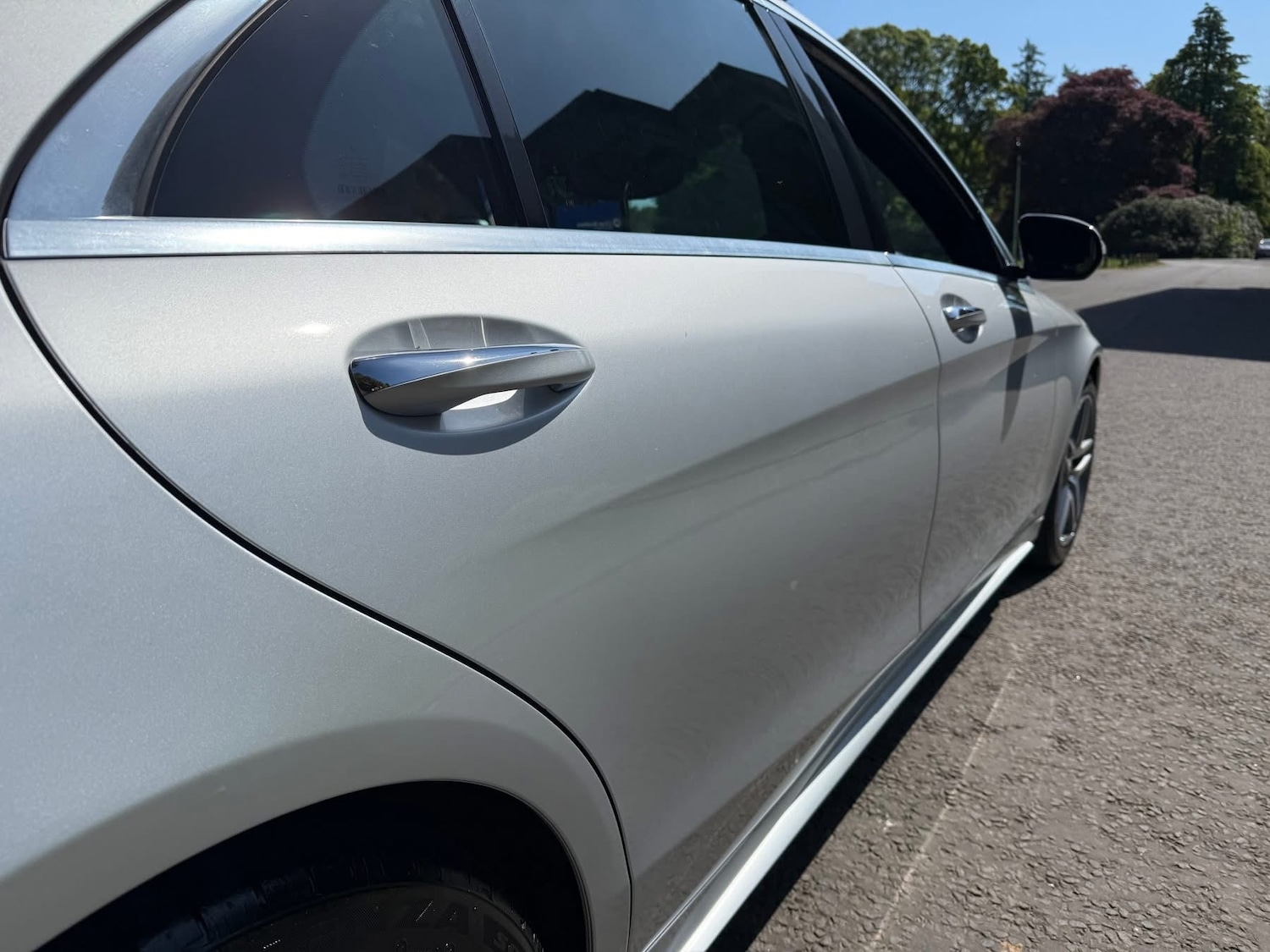 Used Mercedes-Benz S Class 2017 for sale - 77293779: Photo 8