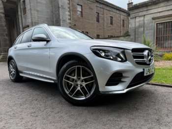 2016 (16) - GLC 220d 4Matic AMG Line Premium 5dr 9G-Tronic