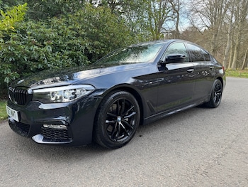 Used BMW 5 Series 2017 for sale - 78112396: Photo