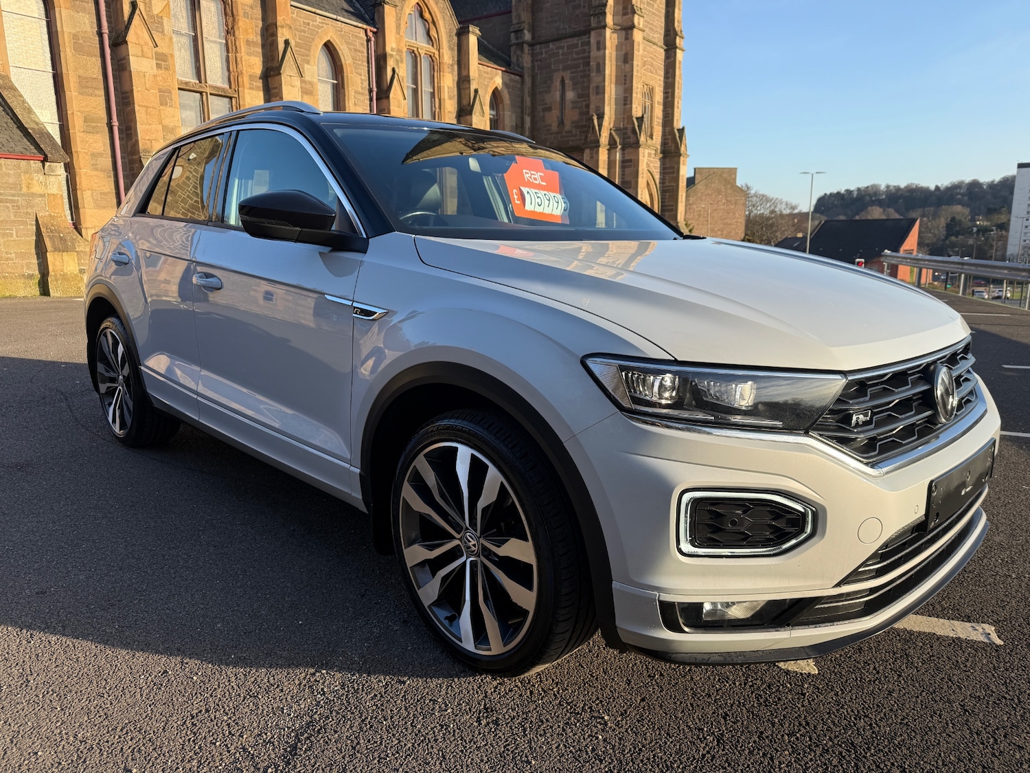 Used Volkswagen T-Roc 2018 for sale - 77797883: Photo 3