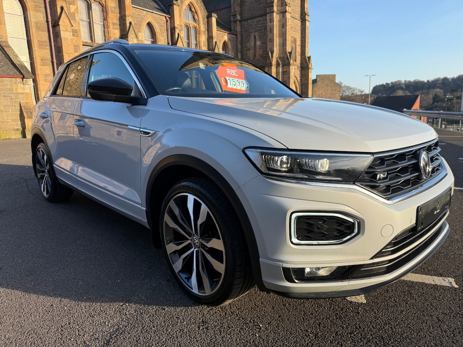 Used Volkswagen T-Roc 2018 for sale - 77797883: Photo 8