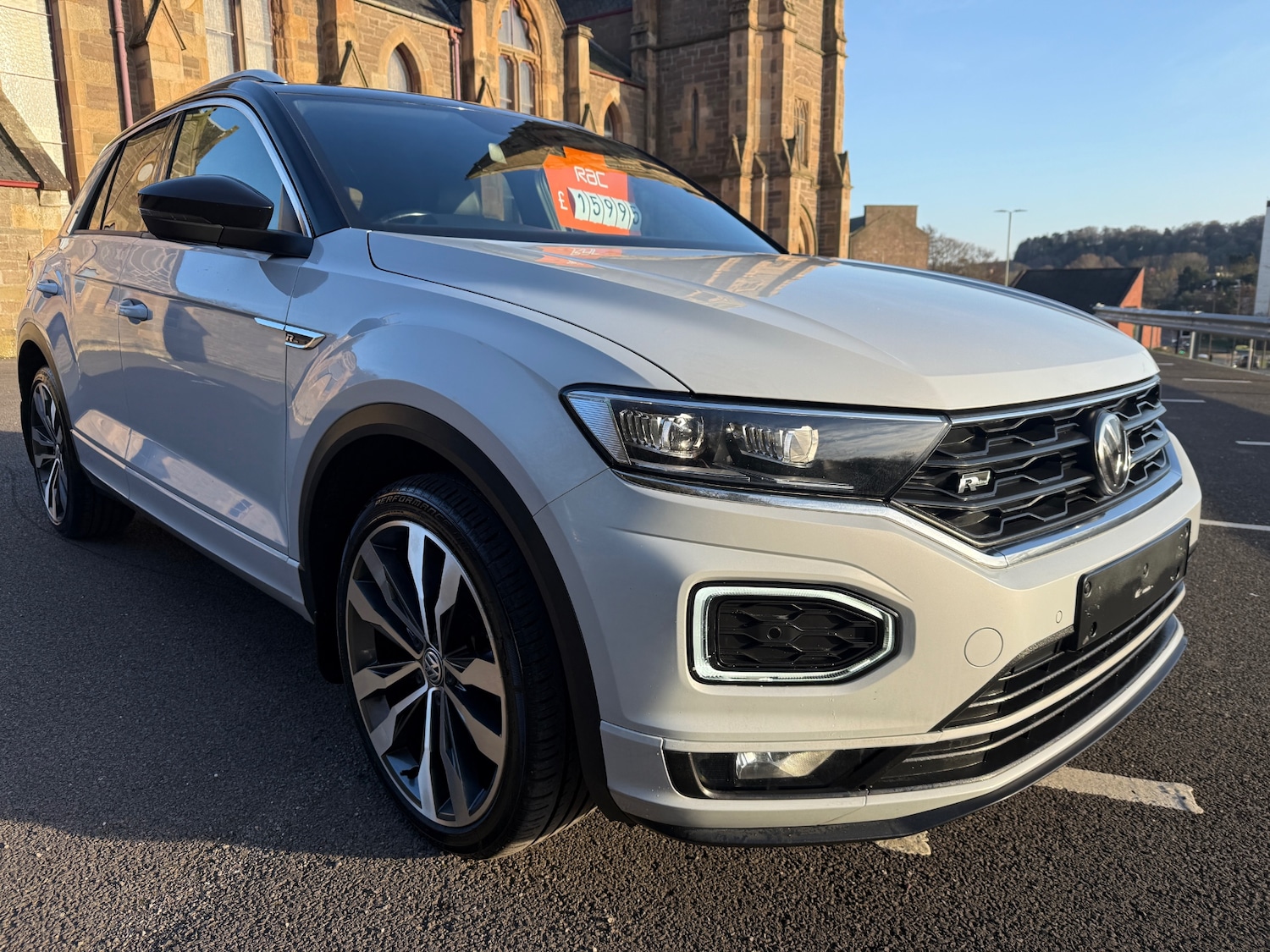 Used Volkswagen T-Roc 2018 for sale - 77797883: Photo 9