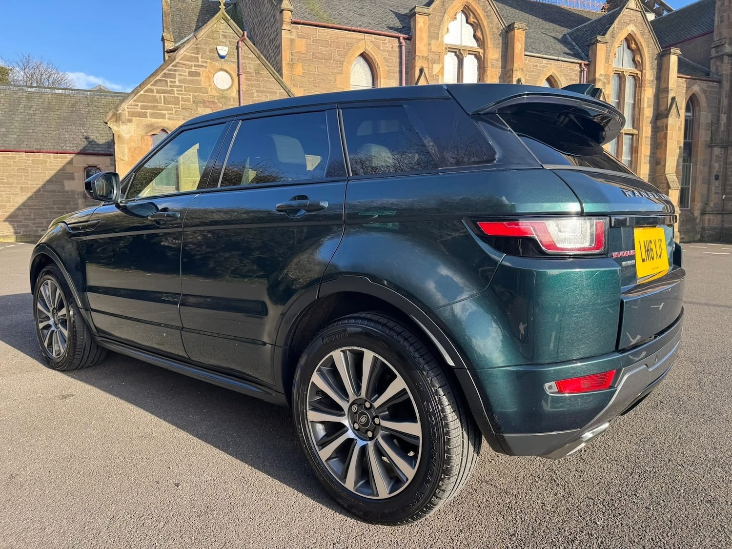 Used Land Rover Range Rover Evoque 2016 for sale - 77846093: Photo 3