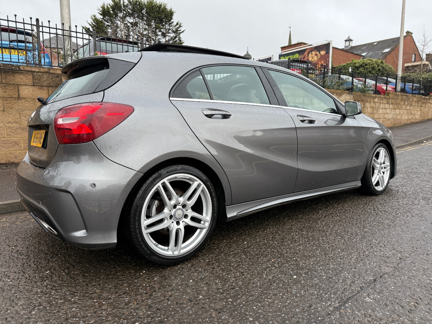 Used Mercedes-Benz A-Class 2016 for sale - 77438045: Photo 2