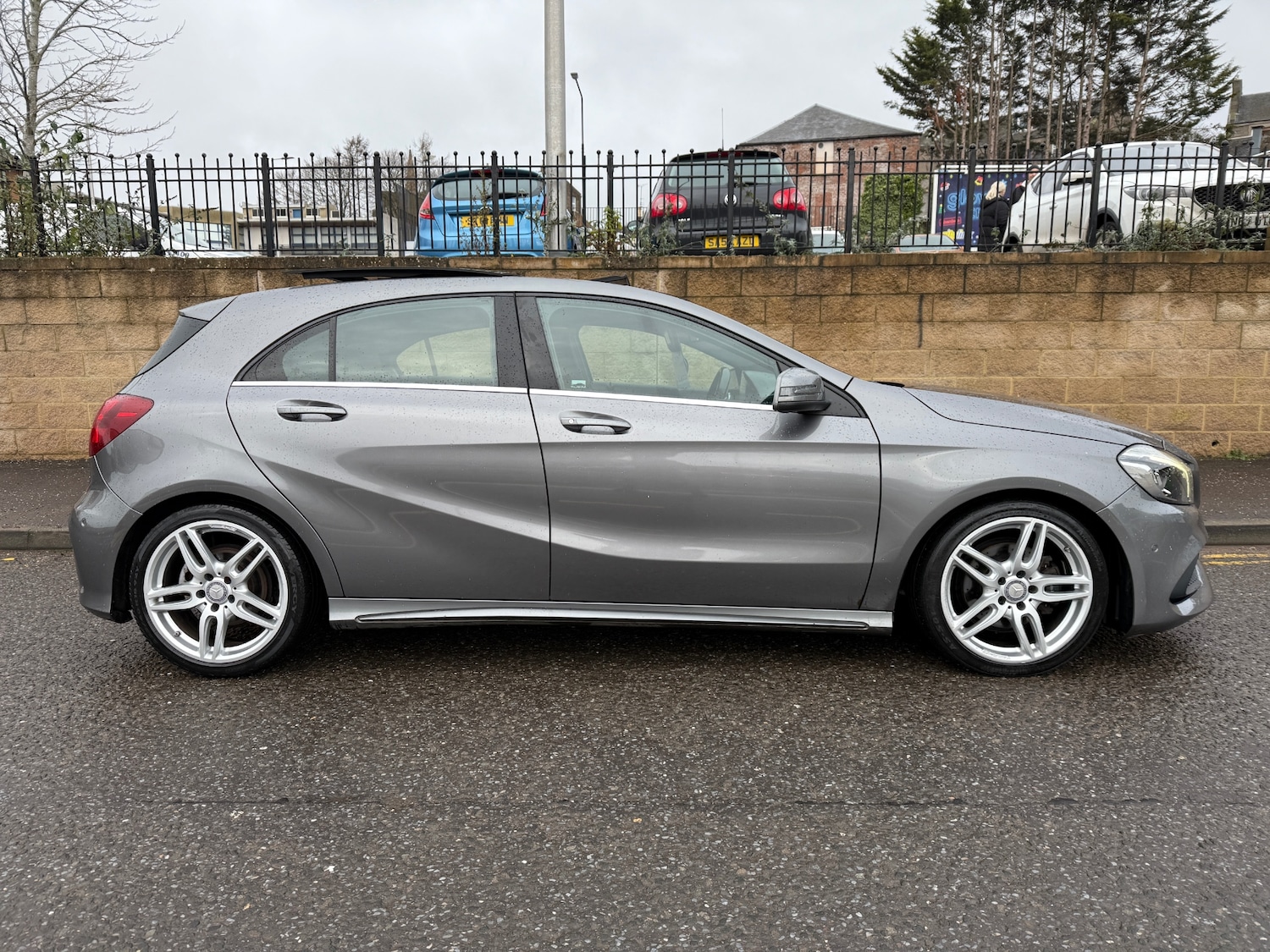 Used Mercedes-Benz A-Class 2016 for sale - 77438045: Photo 3