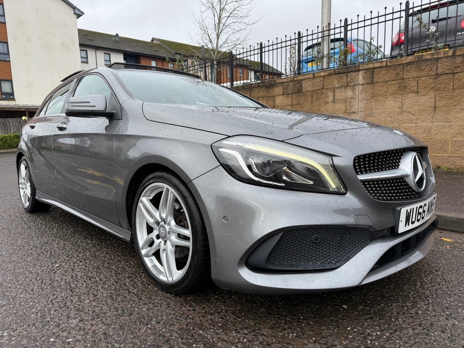 Used Mercedes-Benz A-Class 2016 for sale - 77438045: Photo 4