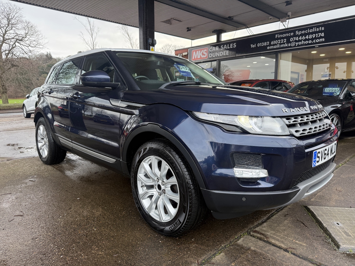 Used Land Rover Range Rover Evoque 2014 for sale - 77536121: Photo 3