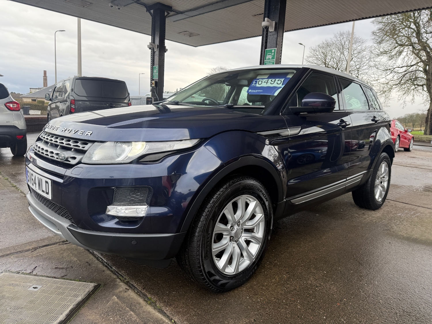 Used Land Rover Range Rover Evoque 2014 for sale - 77536121: Photo 4