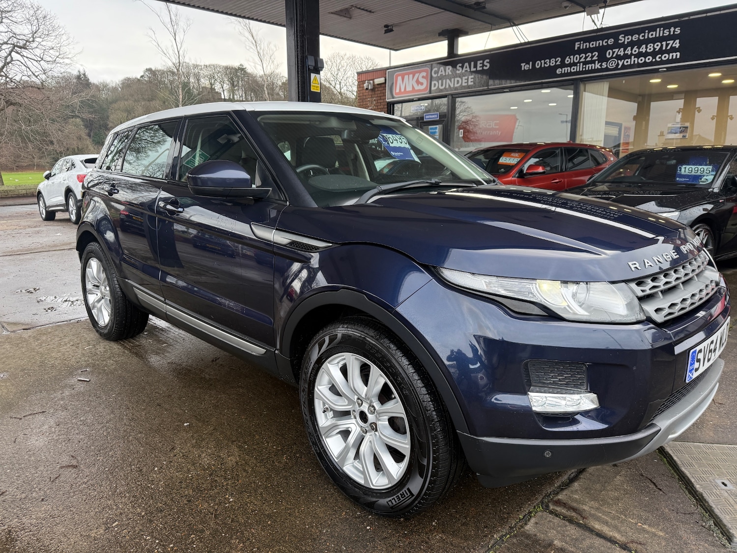 Used Land Rover Range Rover Evoque 2014 for sale - 77536121: Photo 8