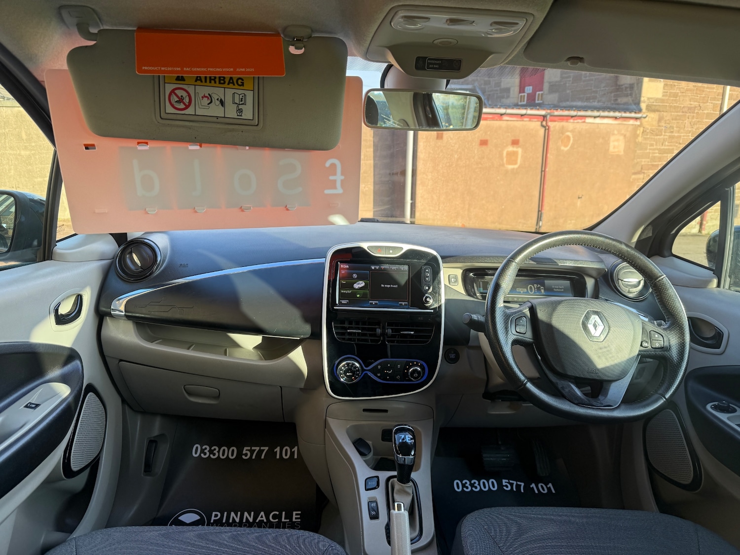 Used Renault Zoe 2016 for sale - 77851483: Photo 11