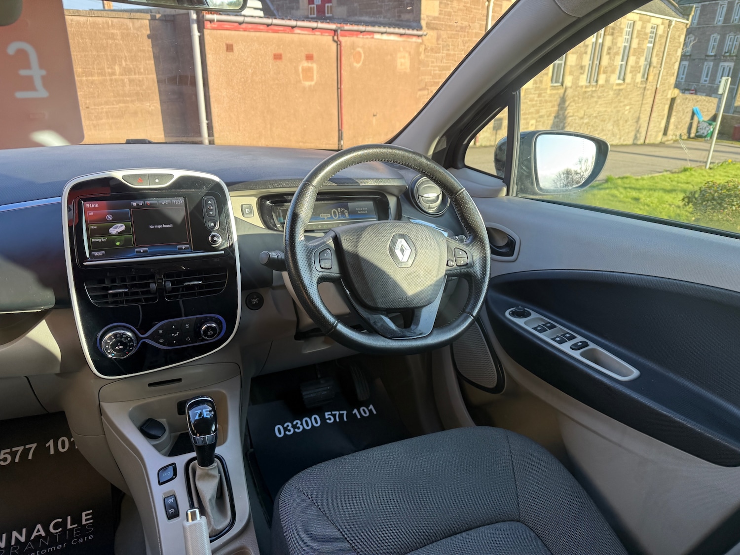 Used Renault Zoe 2016 for sale - 77851483: Photo 14