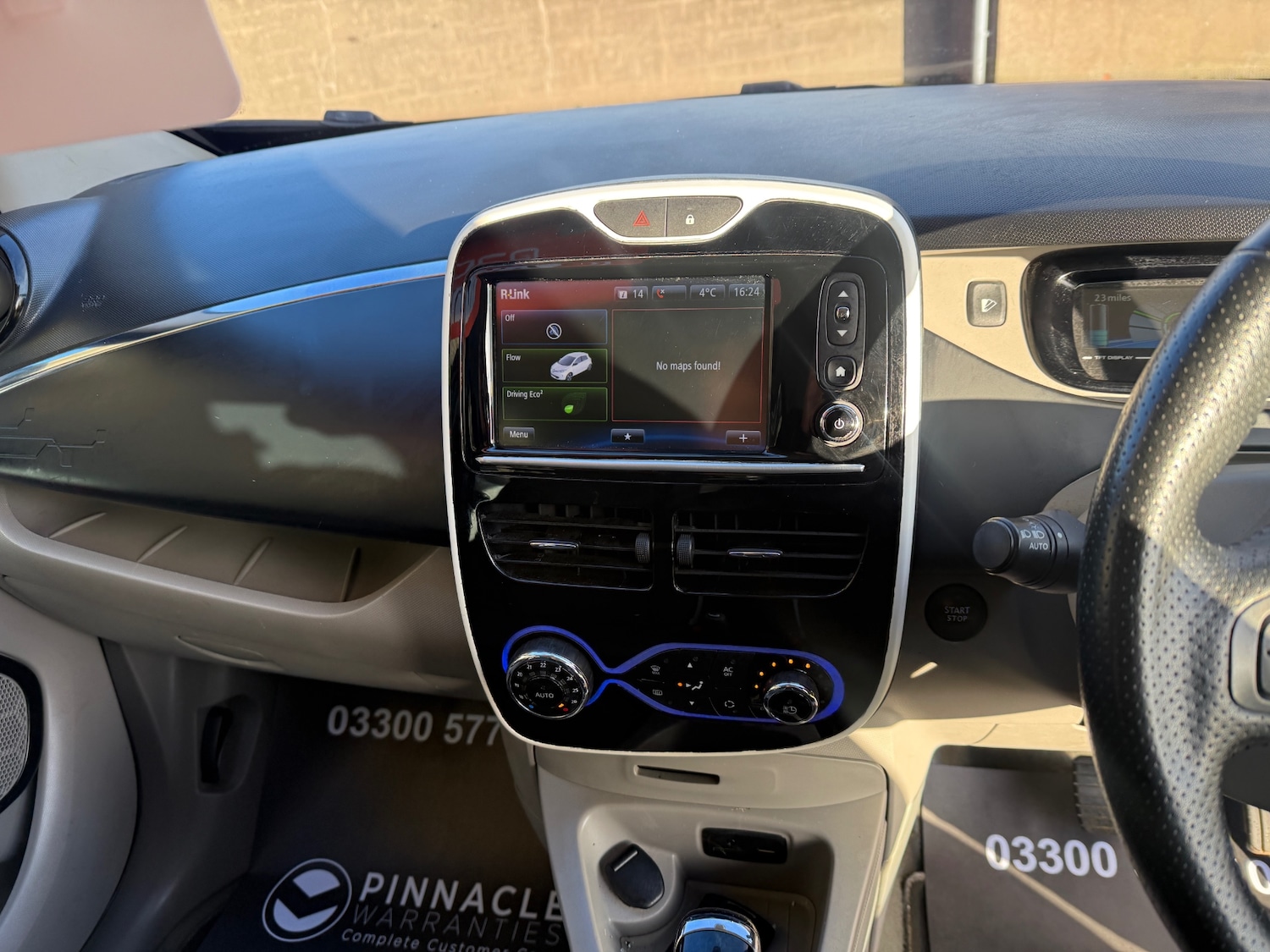 Used Renault Zoe 2016 for sale - 77851483: Photo 18