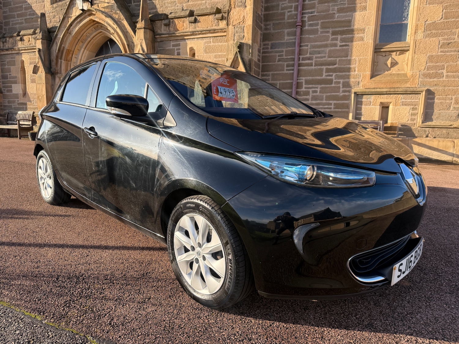 Used Renault Zoe 2016 for sale - 77851483: Photo 2