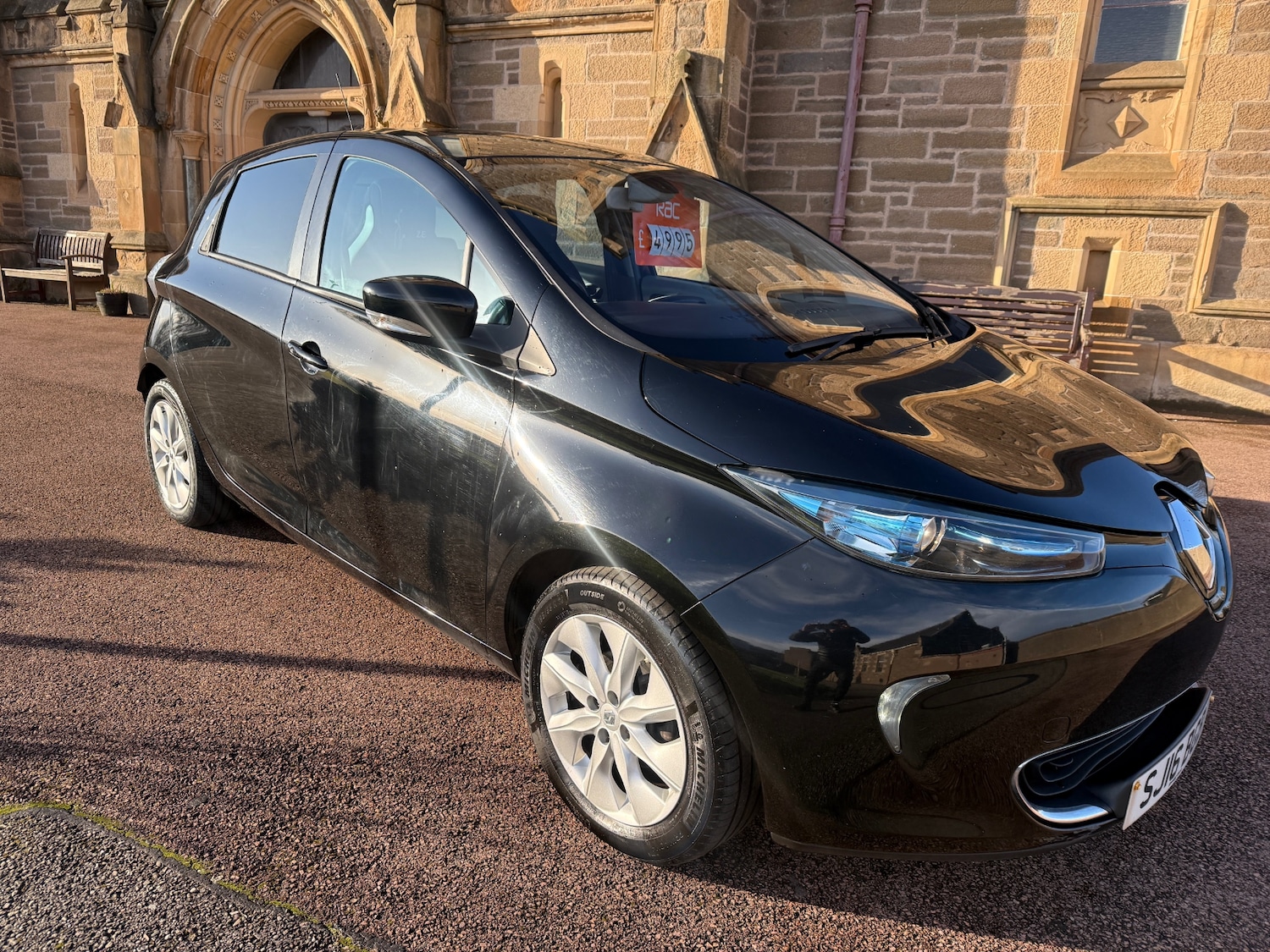 Used Renault Zoe 2016 for sale - 77851483: Photo 5