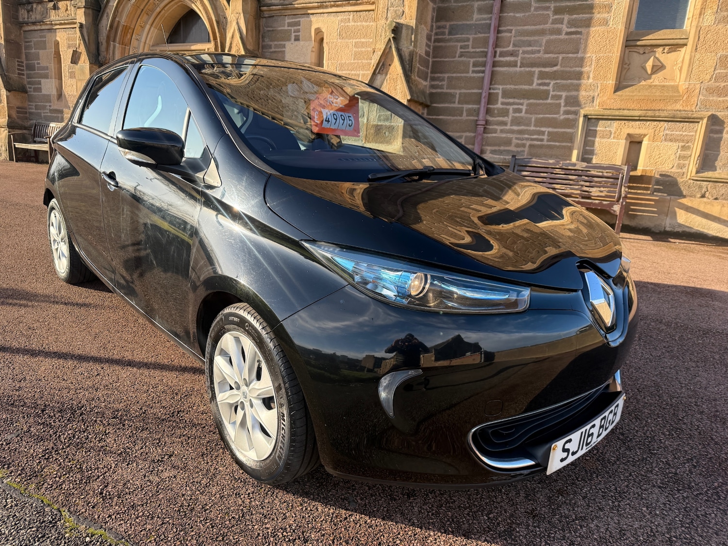 Used Renault Zoe 2016 for sale - 77851483: Photo 6