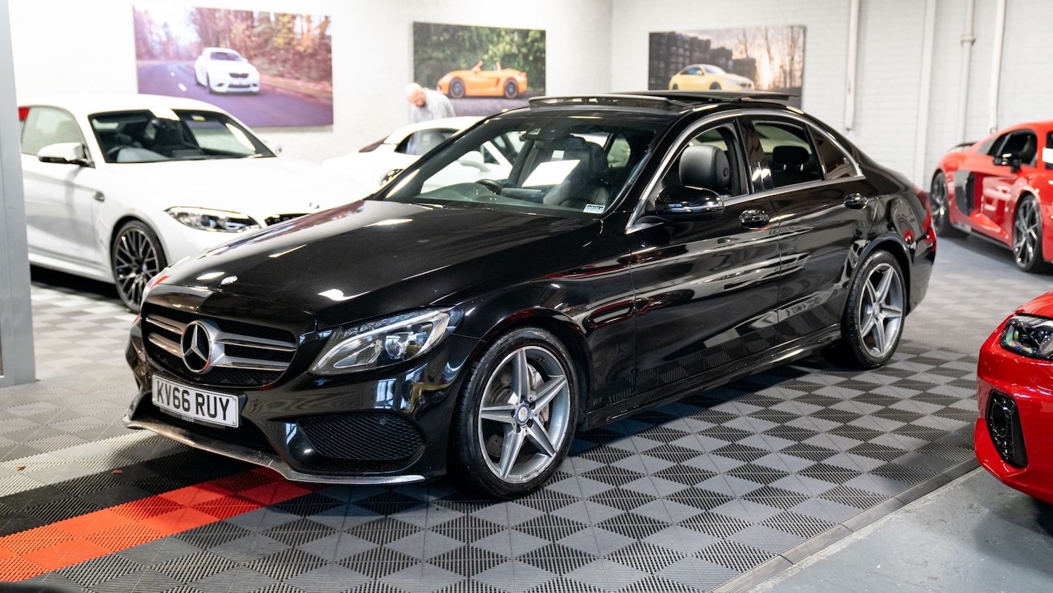 Used Mercedes-Benz C Class 2016 for sale - 76455671: Photo 1