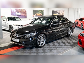 Used Mercedes-Benz C Class 2016 for sale - 76455671: Photo