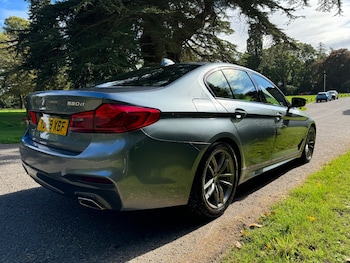 Used BMW 5 Series 2018 for sale - 78493579: Photo