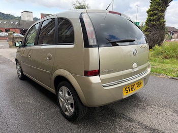 Used Vauxhall Meriva 2010 for sale - 79555761: Photo