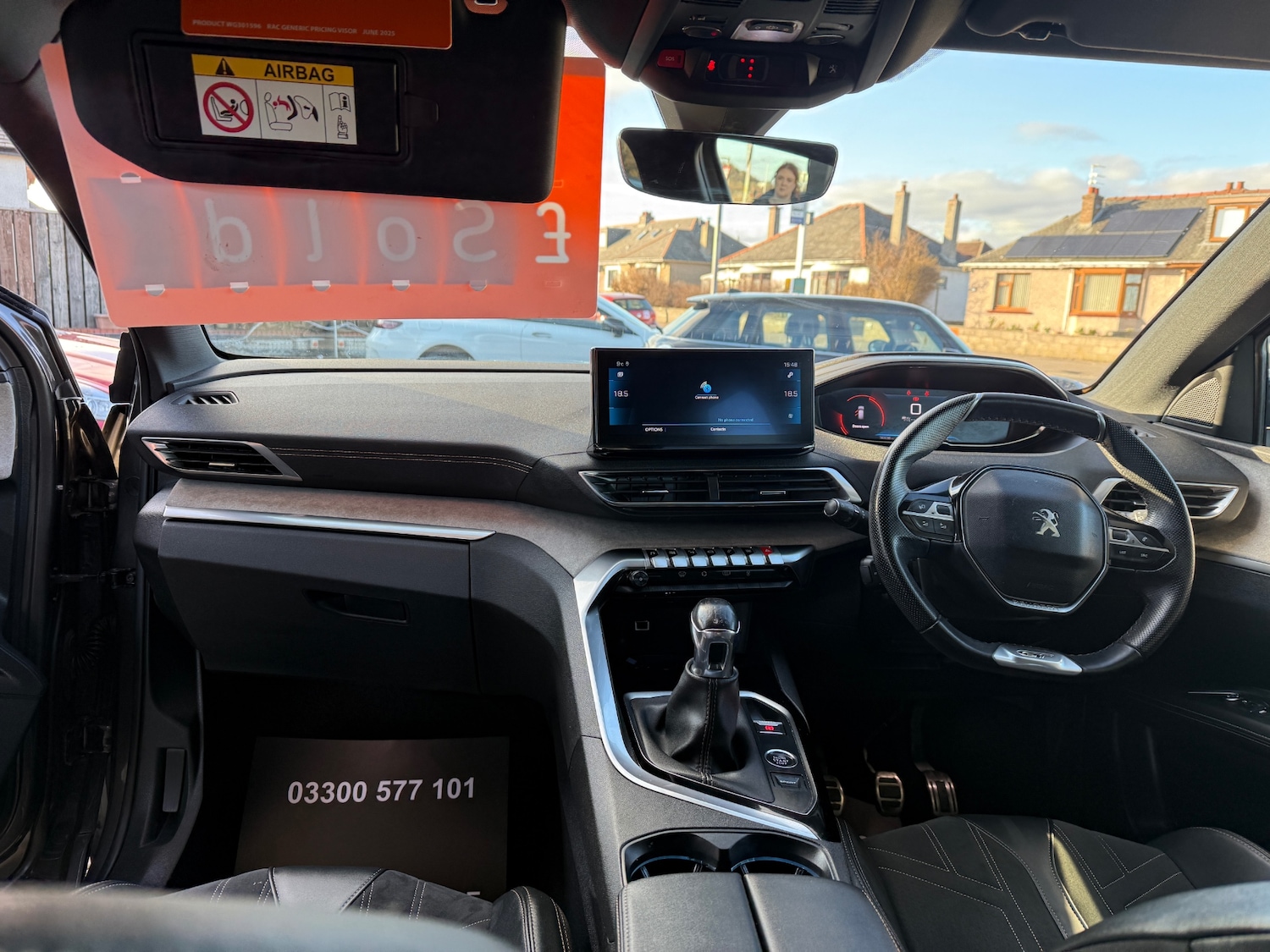 Used Peugeot 3008 2021 for sale - 77795219: Photo 11