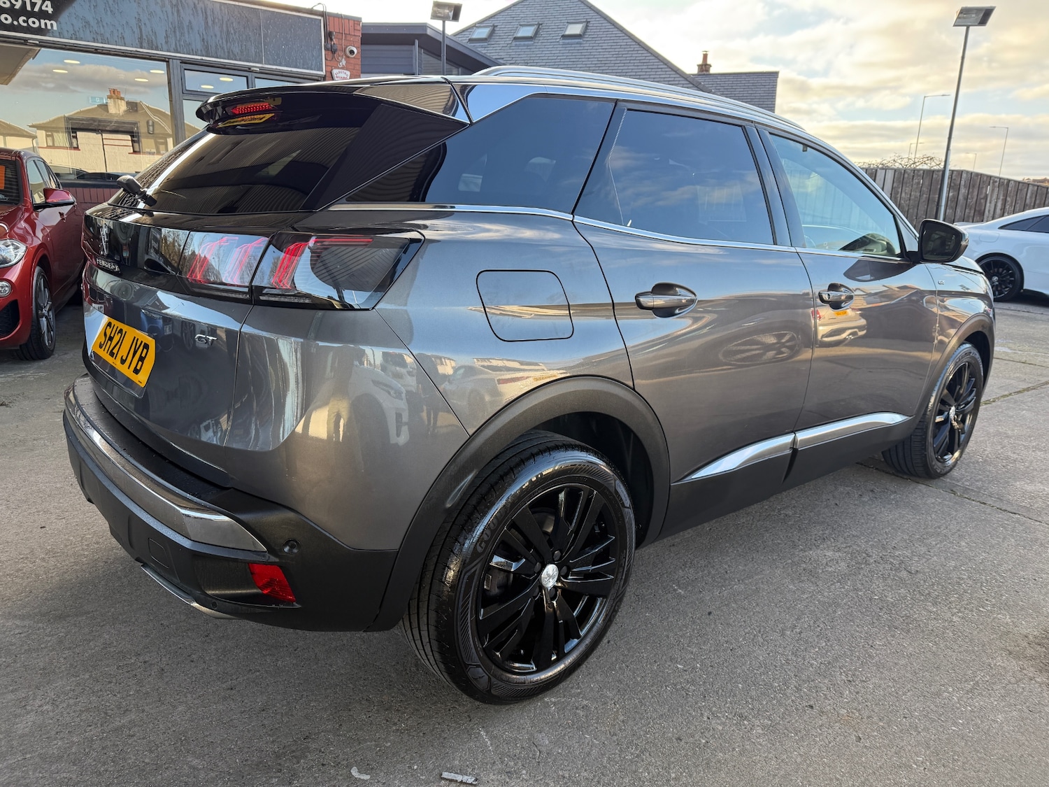 Used Peugeot 3008 2021 for sale - 77795219: Photo 3