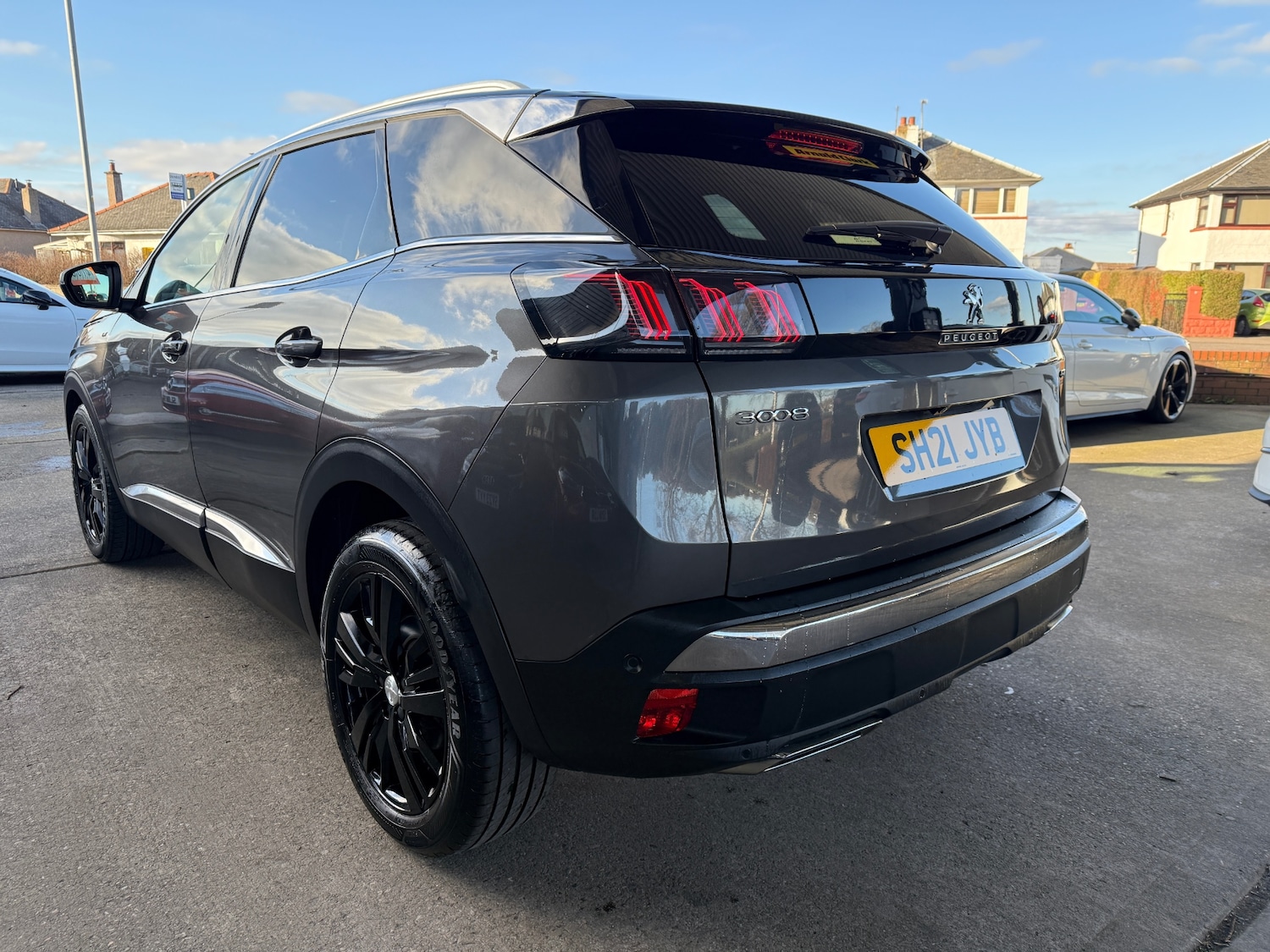 Used Peugeot 3008 2021 for sale - 77795219: Photo 4